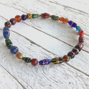 Murano Italian Glass Lampwork Beads 25 Individual Unique OOAK